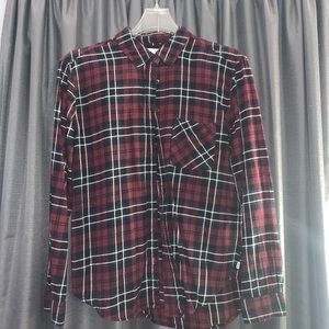 Flannel Button up
